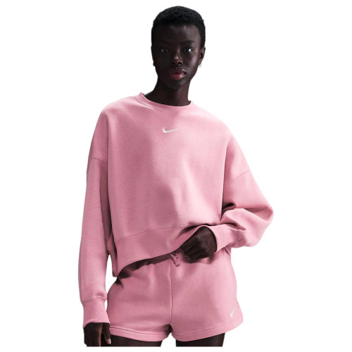 Nike Γυναικείο φούτερ Sportswear Phoenix Fleece Oversized Crew-Neck Sweatshirt